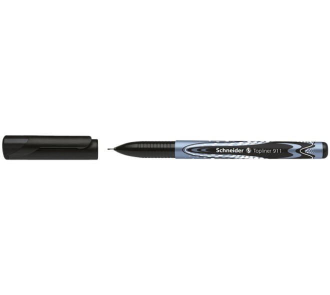 Fineliner Schneider Topliner 911 0.4mm zwart