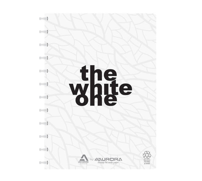Schrift Adoc Recycled A4 blanco 144 pagina's 80gr wit