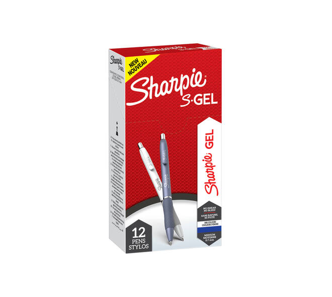 Gelschrijver Sharpie S-Gel Fashion medium assorti