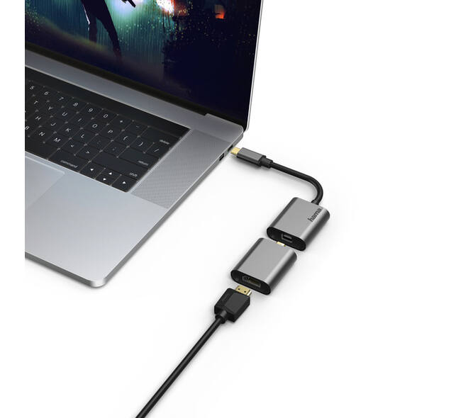 Adapter Hama Video 6-in-1 aluminium