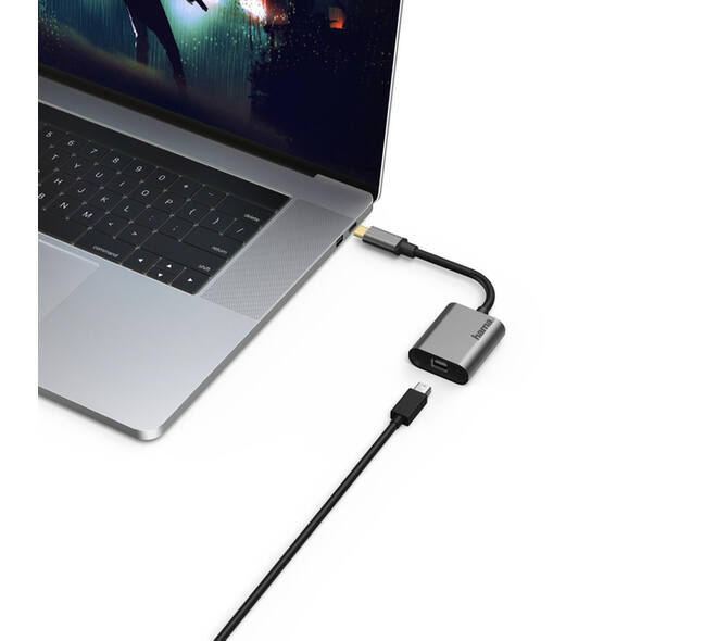 Adapter Hama Video 6-in-1 aluminium