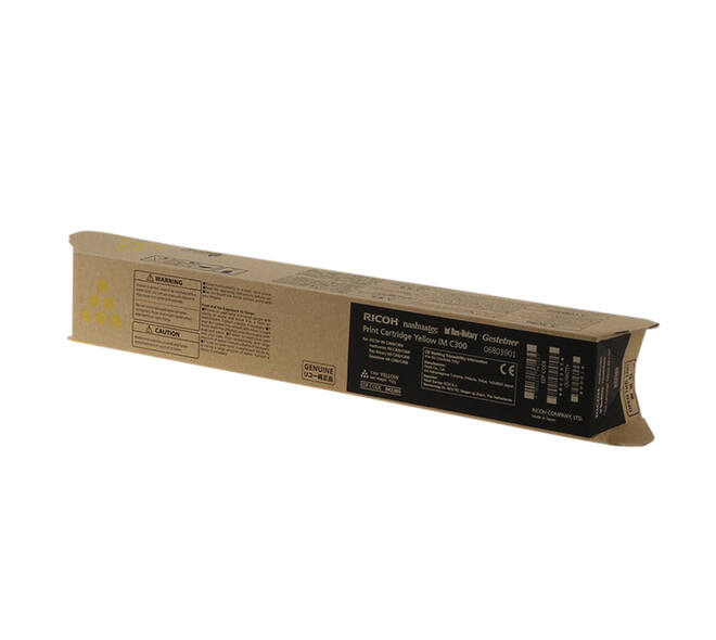 Tonercartridge Ricoh 842385 geel