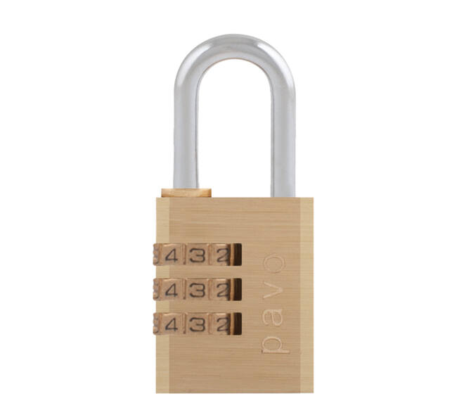 Hangslot Pavo met cijferslot 41x28x12mm