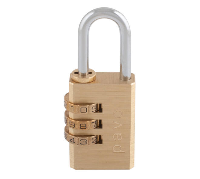 Hangslot Pavo met cijferslot 41x28x12mm