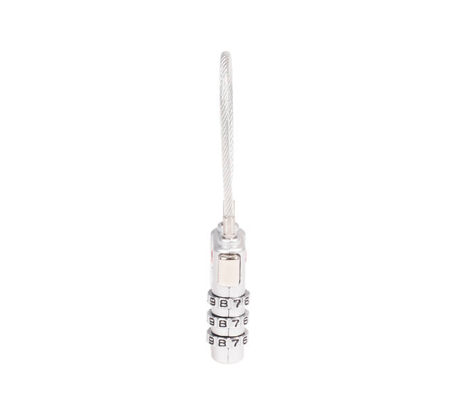 Hangslot Pavo met cijferslot en kabel TSA
