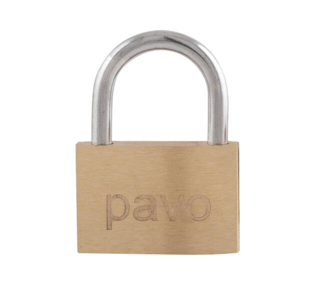Hangslot Pavo  40mm