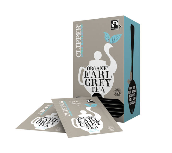 Thee Clipper earl grey bio 25 zakjes