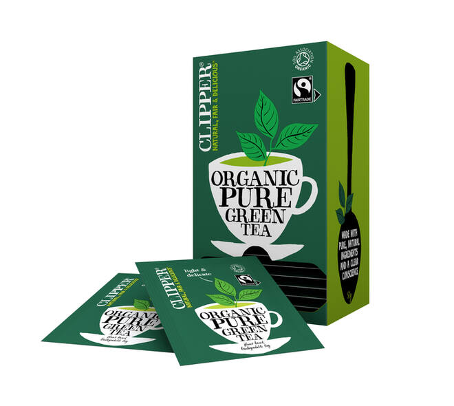 Thee Clipper green bio 25 zakjes