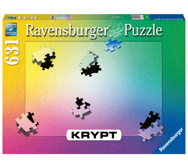 Puzzel Ravensburger Kryp Gradient 631 stukjes