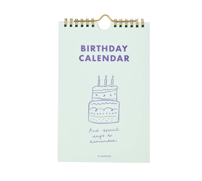 Verjaardagskalender &C