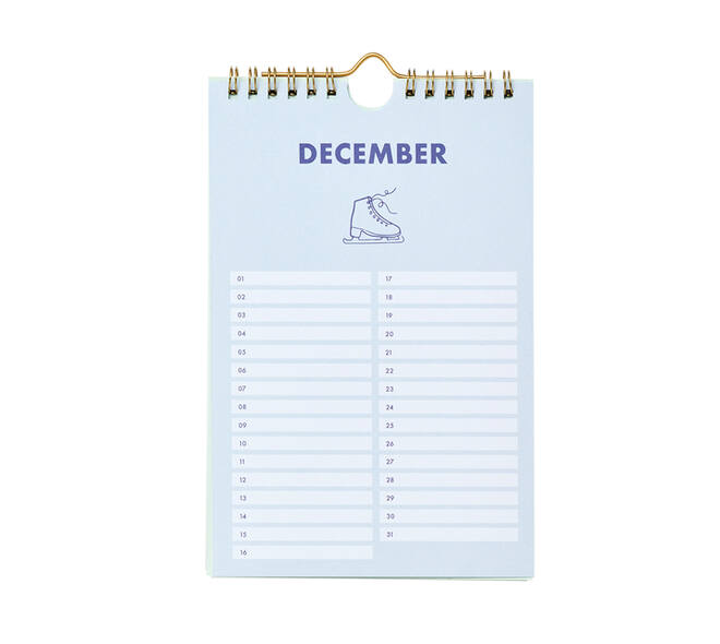 Verjaardagskalender &C