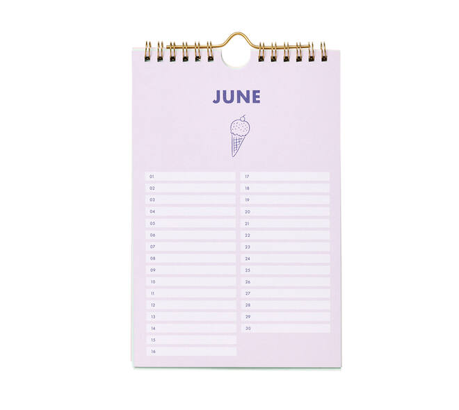 Verjaardagskalender &C