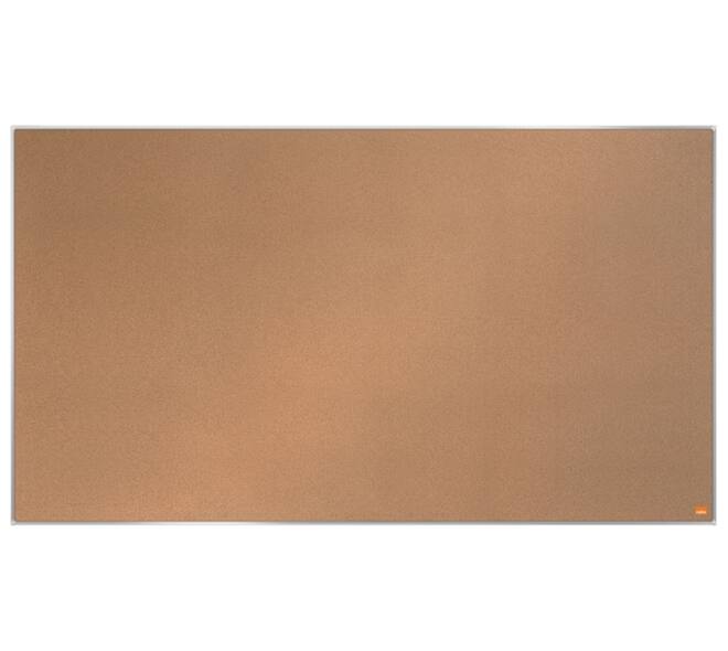 Prikbord Nobo Impression Pro widescreen 69x122cm kurk