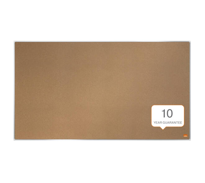 Prikbord Nobo Impression Pro widescreen 50x89cm kurk