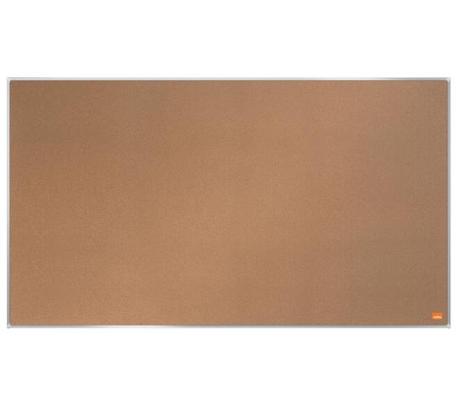 Prikbord Nobo Impression Pro widescreen 50x89cm kurk