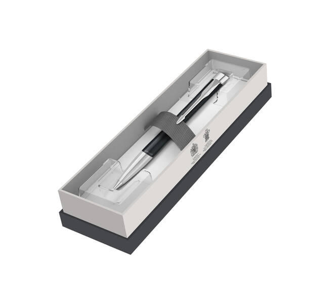Balpen Parker Urban twist matt black CT medium blister à 1 stuk