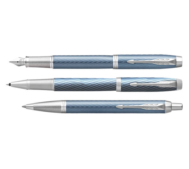 Rollerpen Parker IM Premium blue CT fijn