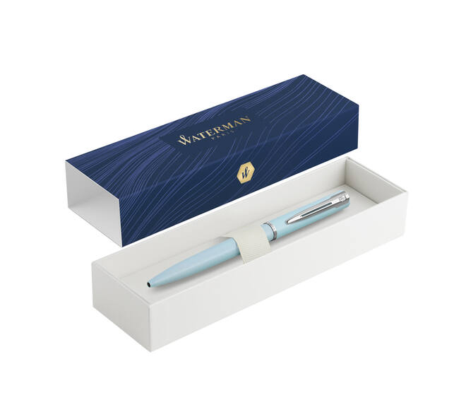 Balpen Waterman Allure pastel blue CT medium