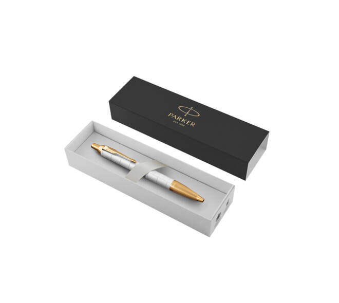Balpen Parker IM Premium pearl GT medium