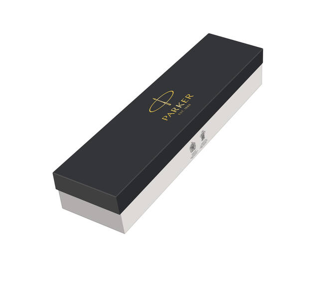 Balpen Parker Urban twist metro metallic CT medium blister à 1 stuk