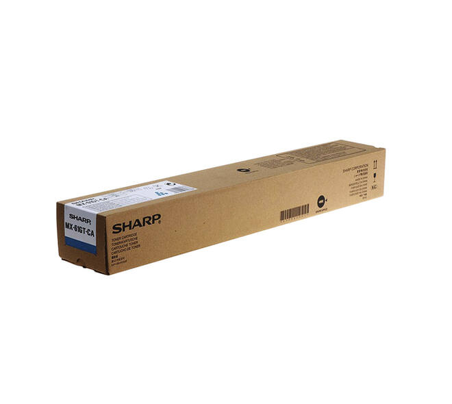 Tonercartridge Sharp MX-61GTCA blauw