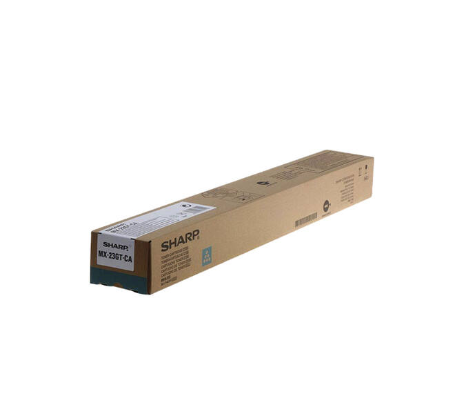 Tonercartridge Sharp MX-23GTCA blauw