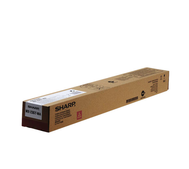 Tonercartridge Sharp MX-23GTMA rood