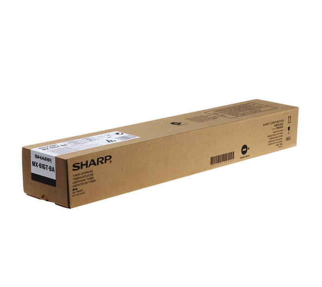 Tonercartridge Sharp MX-61GTBA zwart