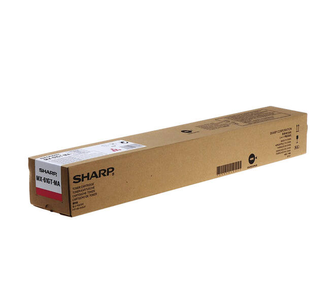 Tonercartridge Sharp MX-61GTMA rood