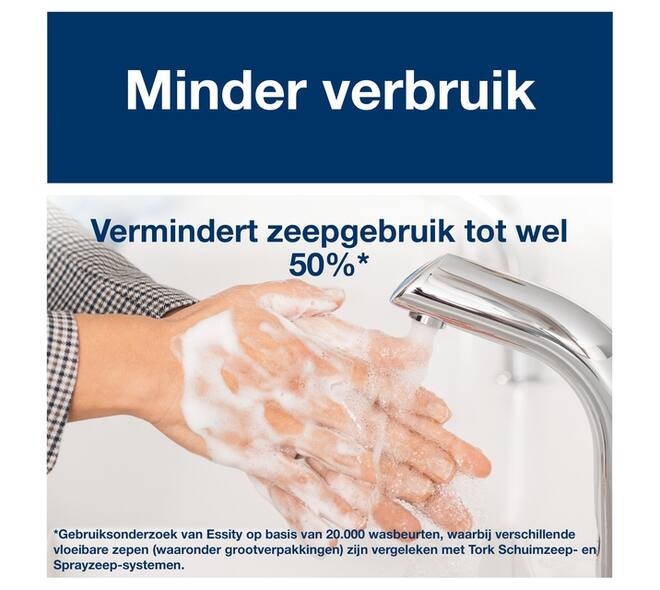 Handzeep Tork S4 Premium schuim 1000ml Clarity 520201