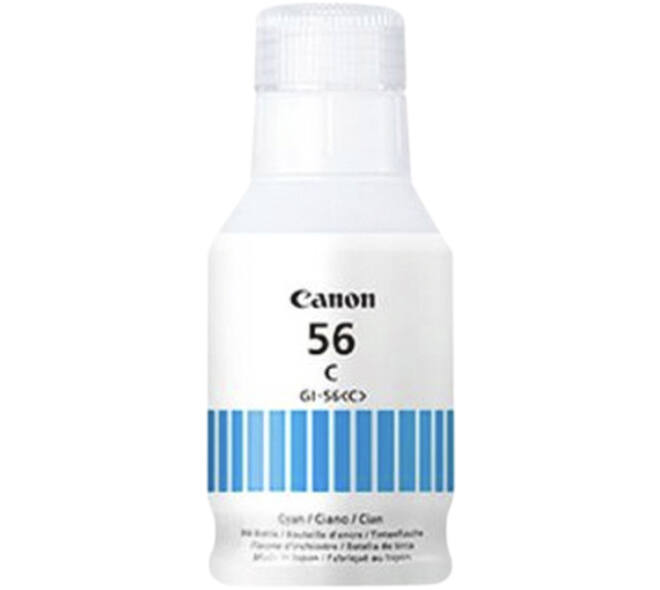 Navulinkt Canon GI-56 blauw