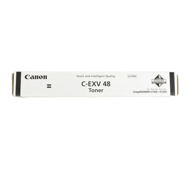 Tonercartridge Canon C-EXV 48 zwart