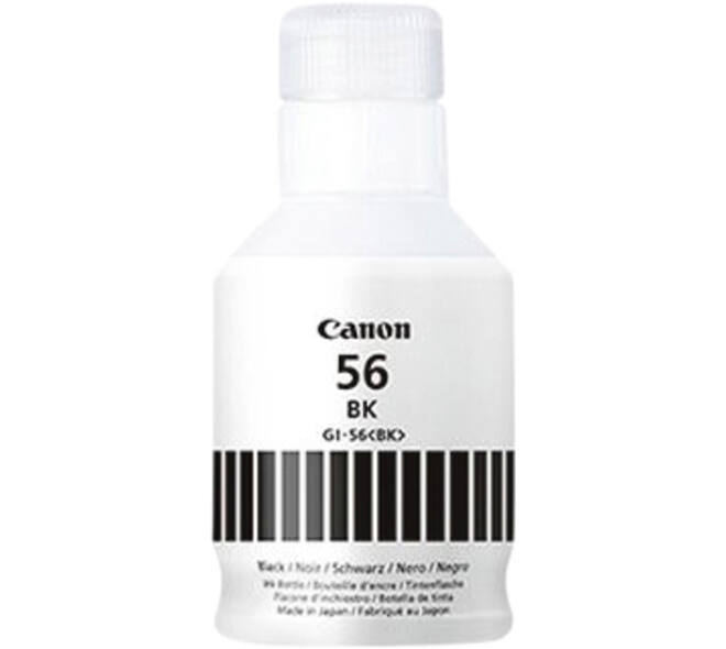 Navulinkt Canon GI-56 zwart