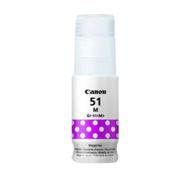 Navulinkt Canon GI-51 rood