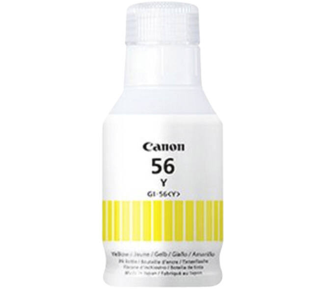 Navulinkt Canon GI-56 geel
