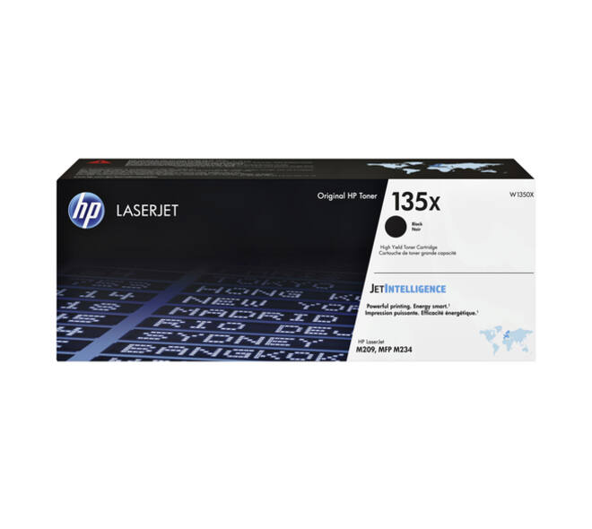 Tonercartridge HP W1350X 135X zwart