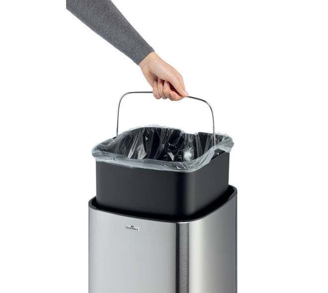 Afvalbak Durable No Touch met sensor 35L