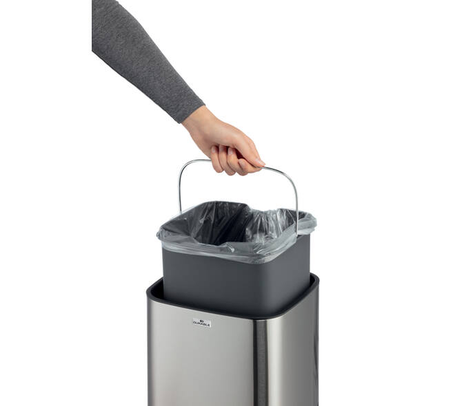 Afvalbak Durable No Touch met sensor 12L