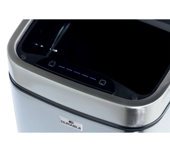 Afvalbak Durable No Touch met sensor 6L