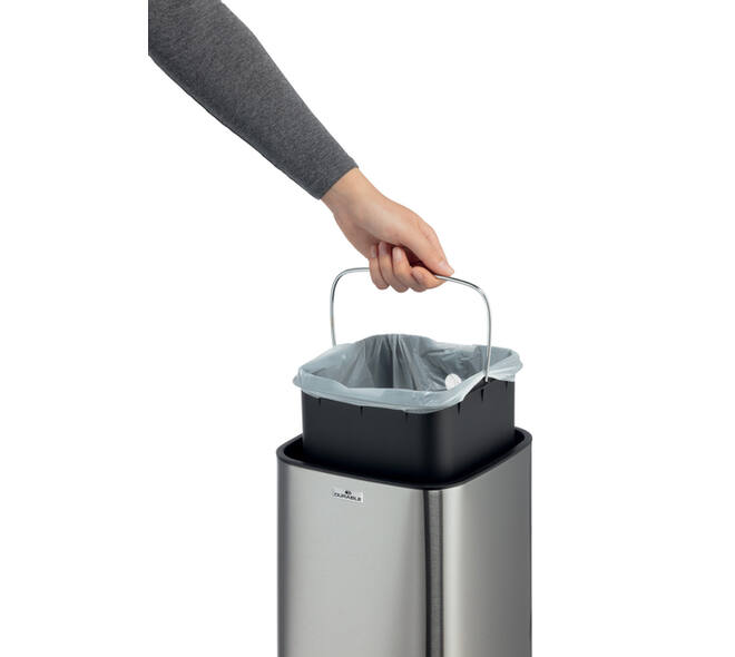 Afvalbak Durable No Touch met sensor 6L