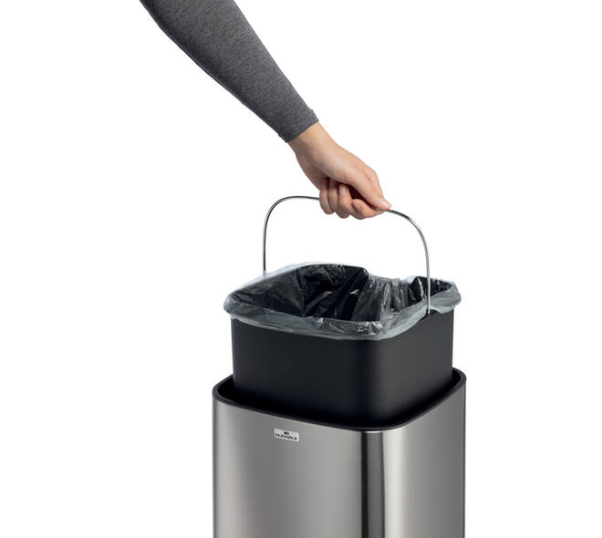 Afvalbak Durable No Touch met sensor 21L
