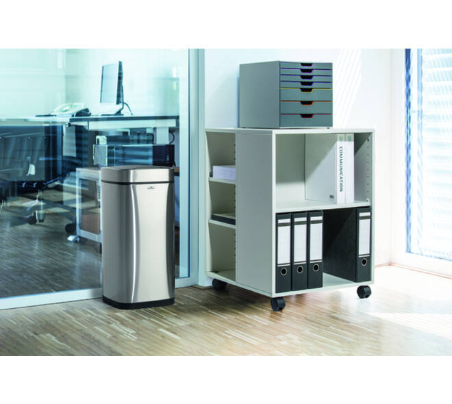 Afvalbak Durable No Touch met sensor 21L