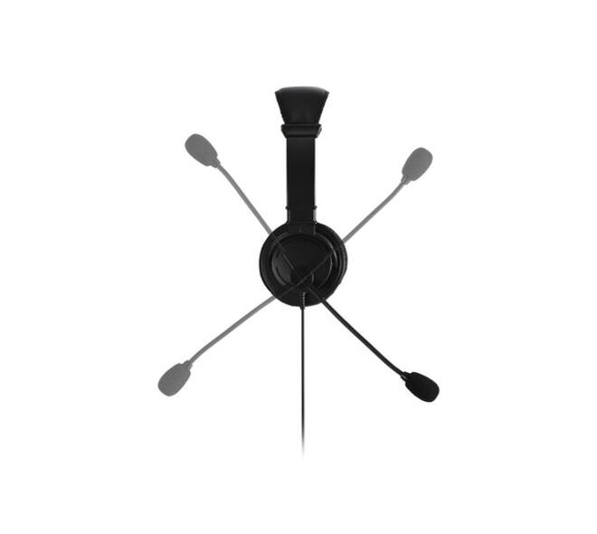 Headset Kensington USB-C Hi-Fi met microfoon zwart