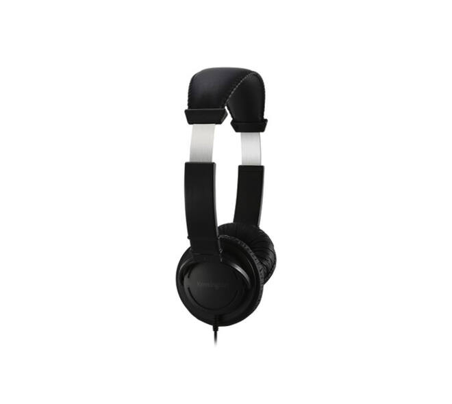 Headset Kensington USB-C Hi-Fi met microfoon zwart