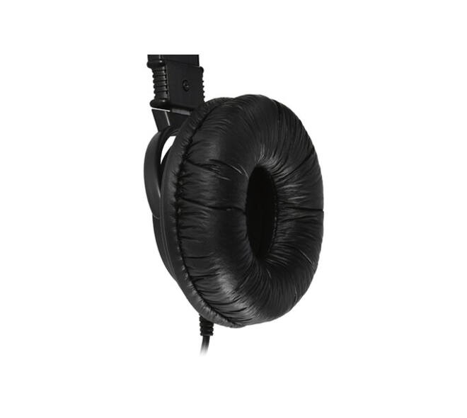 Headset Kensington USB-C Hi-Fi met microfoon zwart