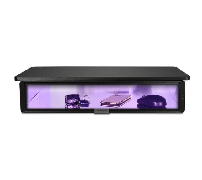 Monitorstandaard Kensington UVStand zwart