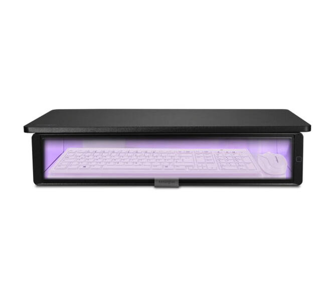 Monitorstandaard Kensington UVStand zwart