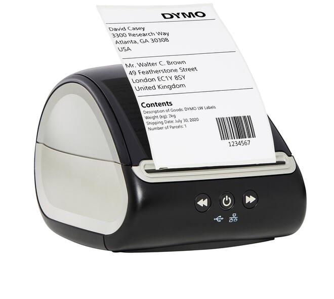 Labelprinter Dymo LabelWriter 5XL desktop zwart
