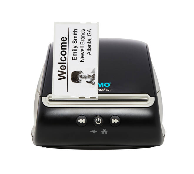 Labelprinter Dymo LabelWriter 5XL desktop zwart