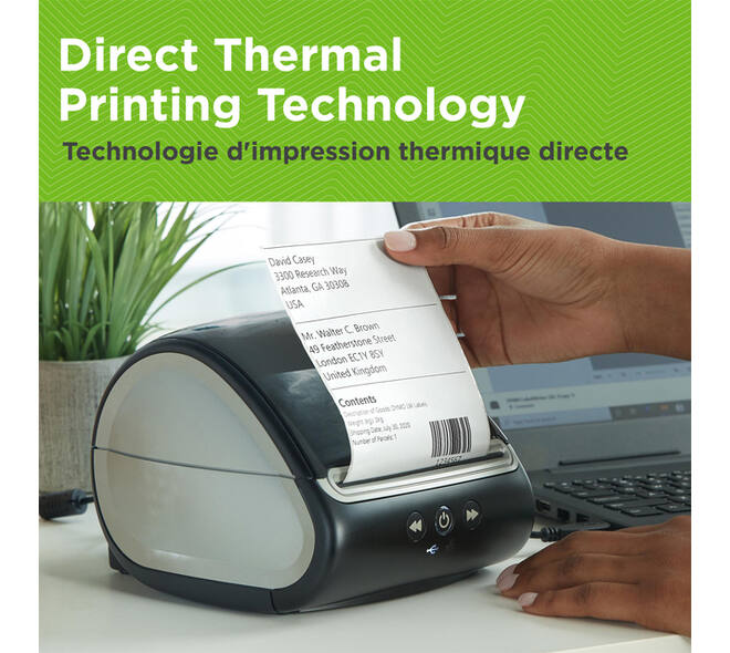 Labelprinter Dymo LabelWriter 5XL desktop zwart